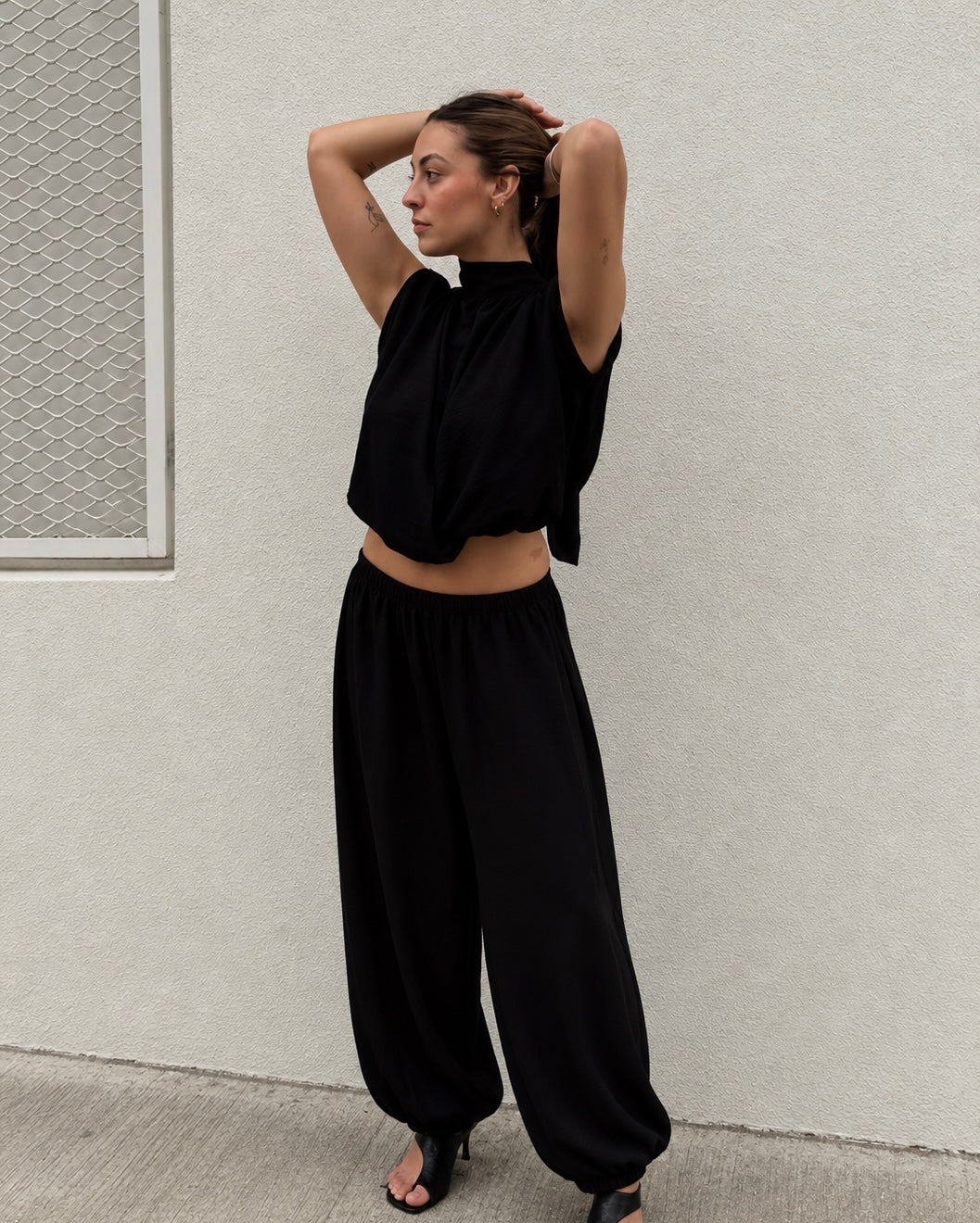 Pantalón Cairo Negro