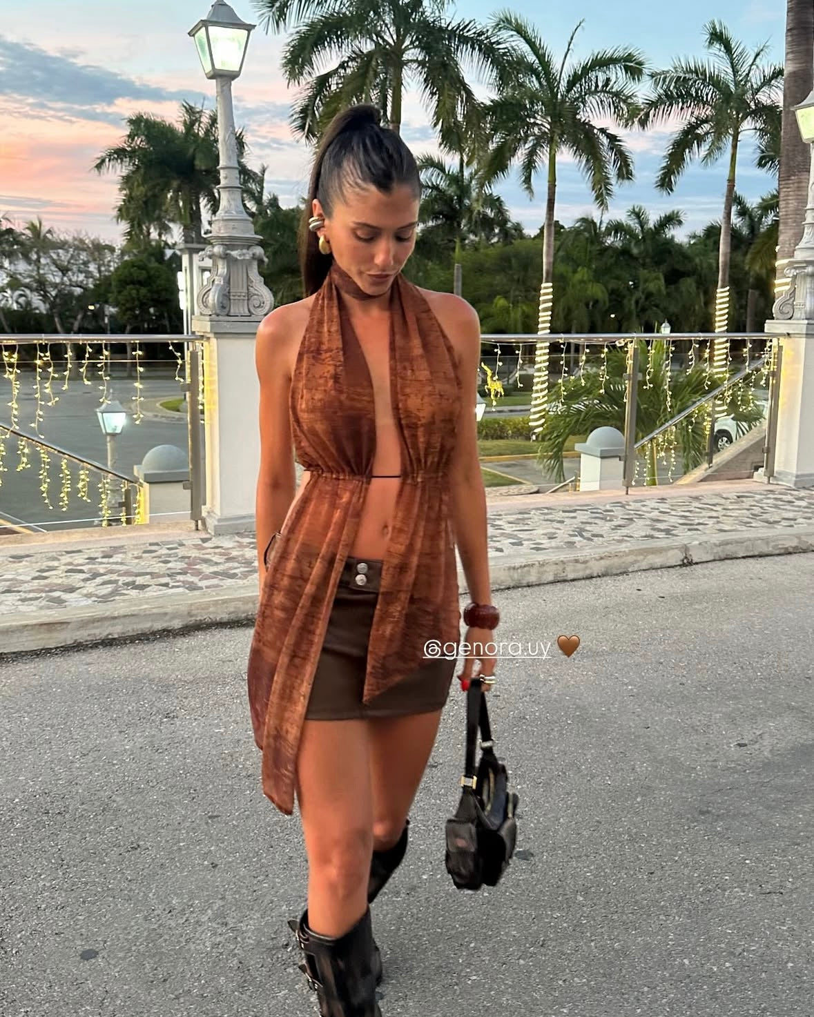 Top Samara Terracota