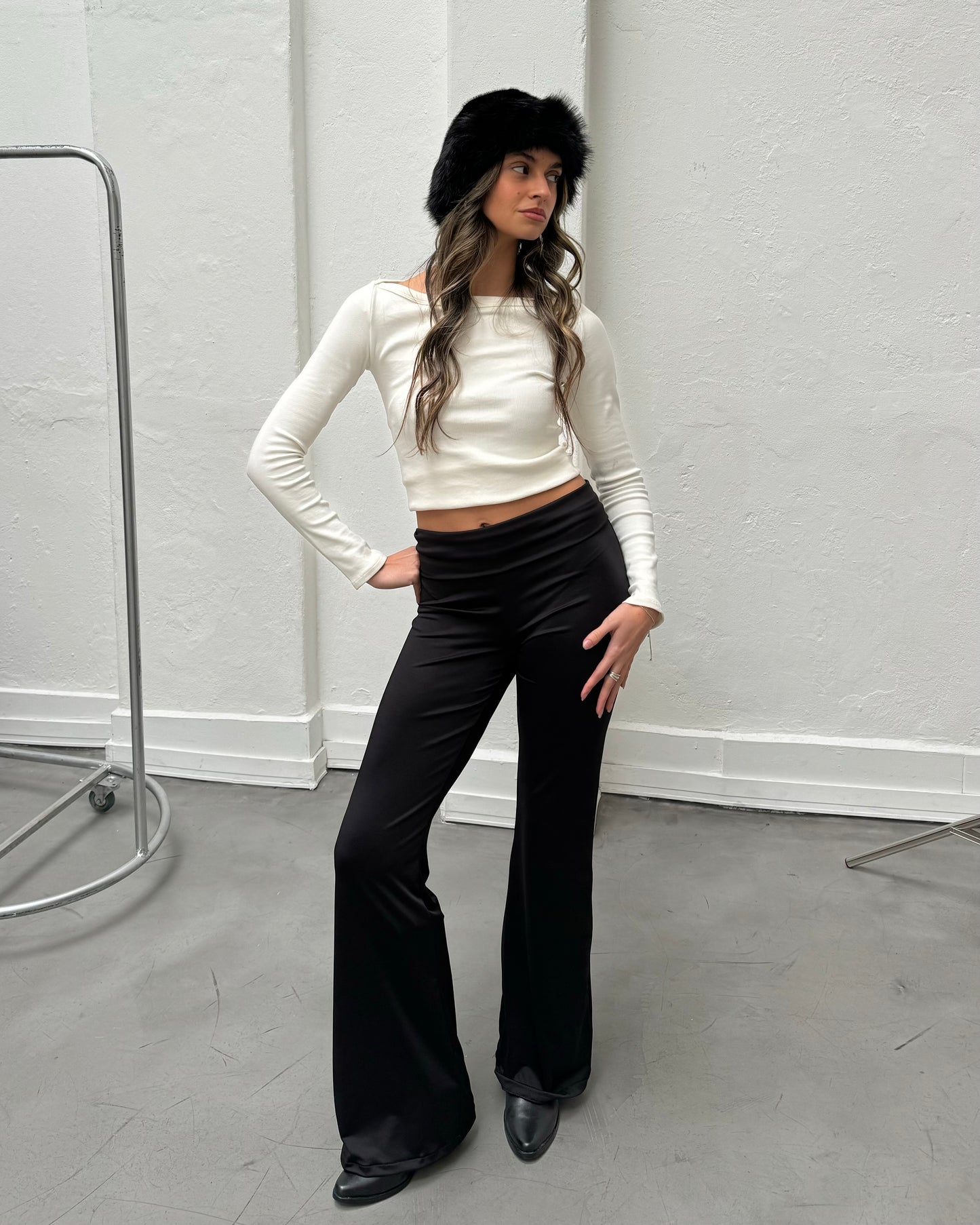 Low Rise Yoga Pants