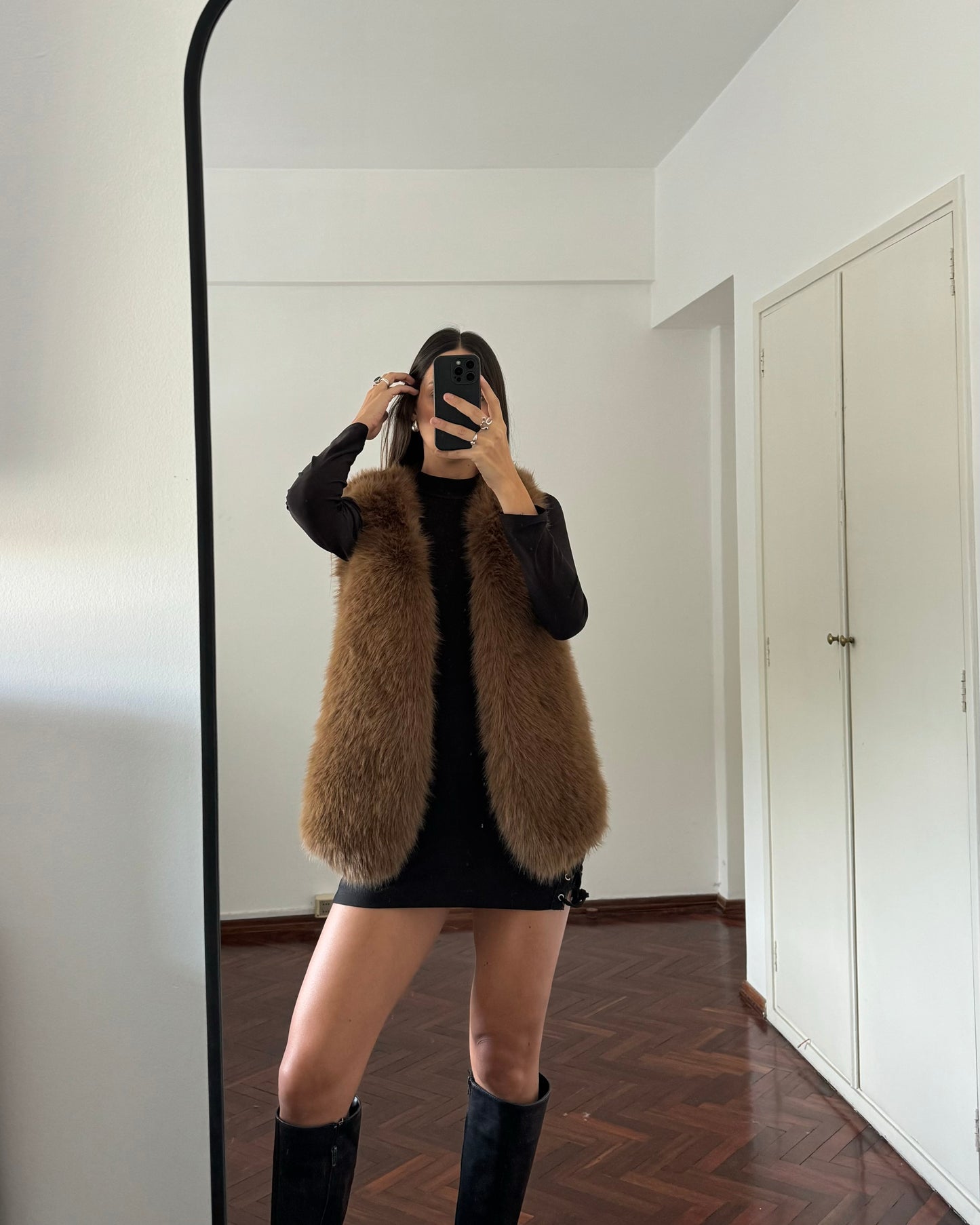 Chaleco Fur