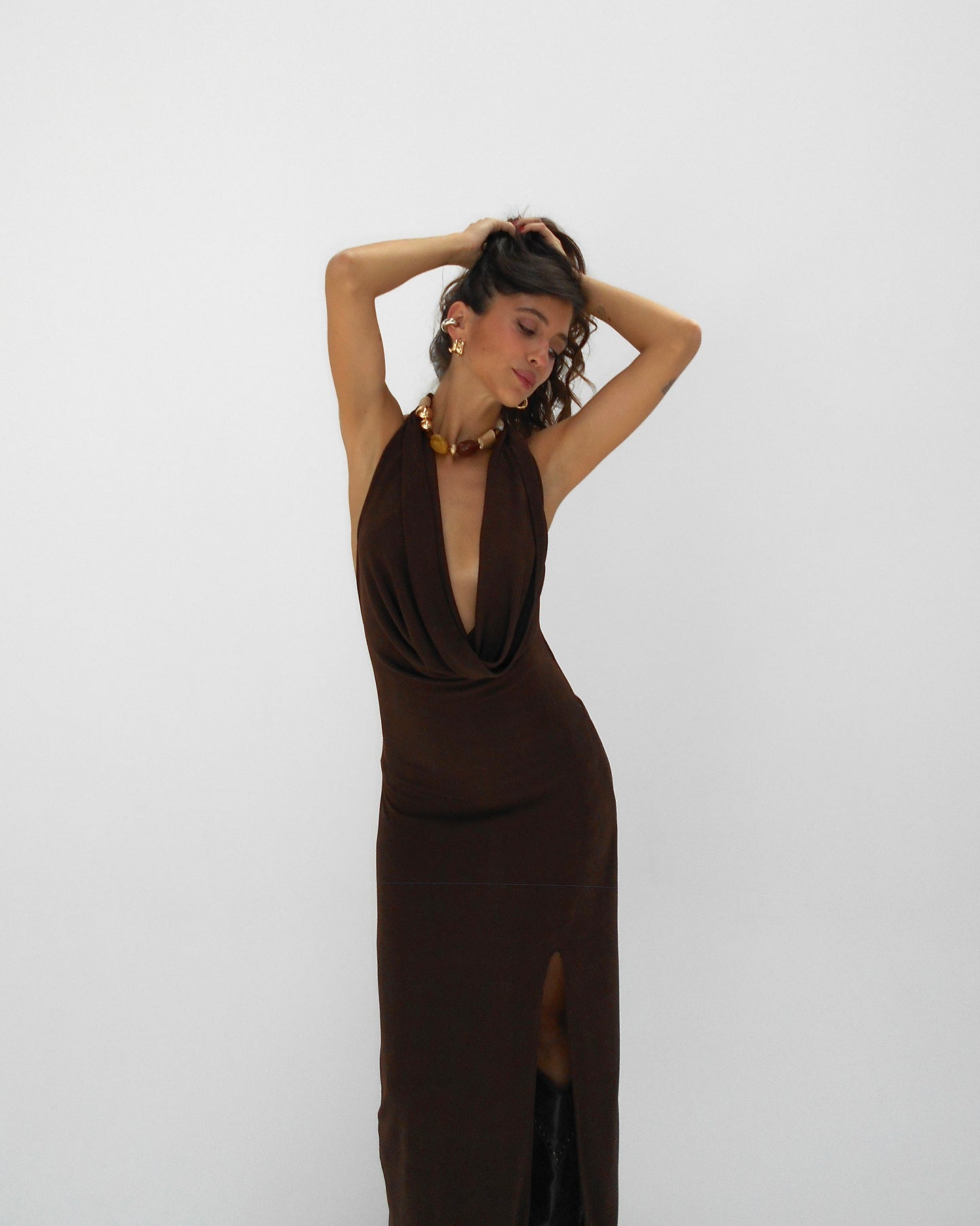 Vestido Hanover Chocolate