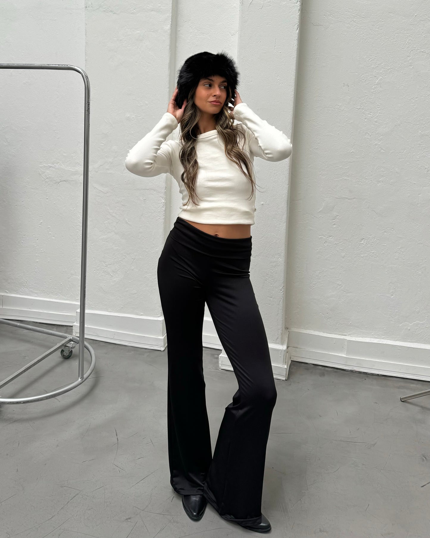 Low Rise Yoga Pants