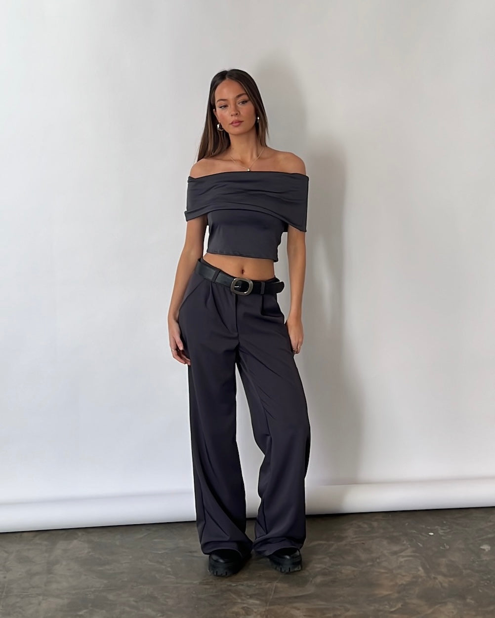 Pantalón Sastrero Gris