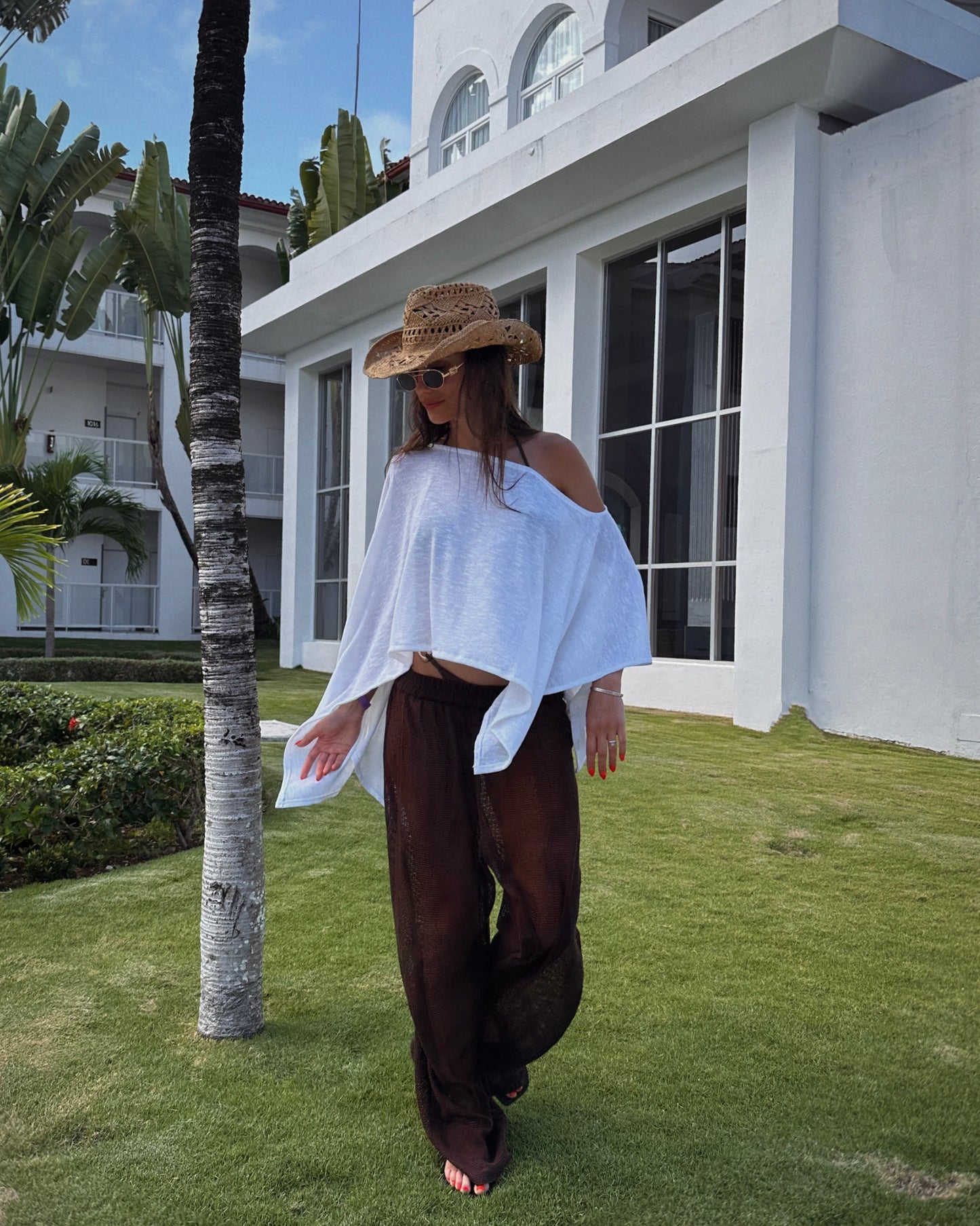 Poncho Zurich Tejido