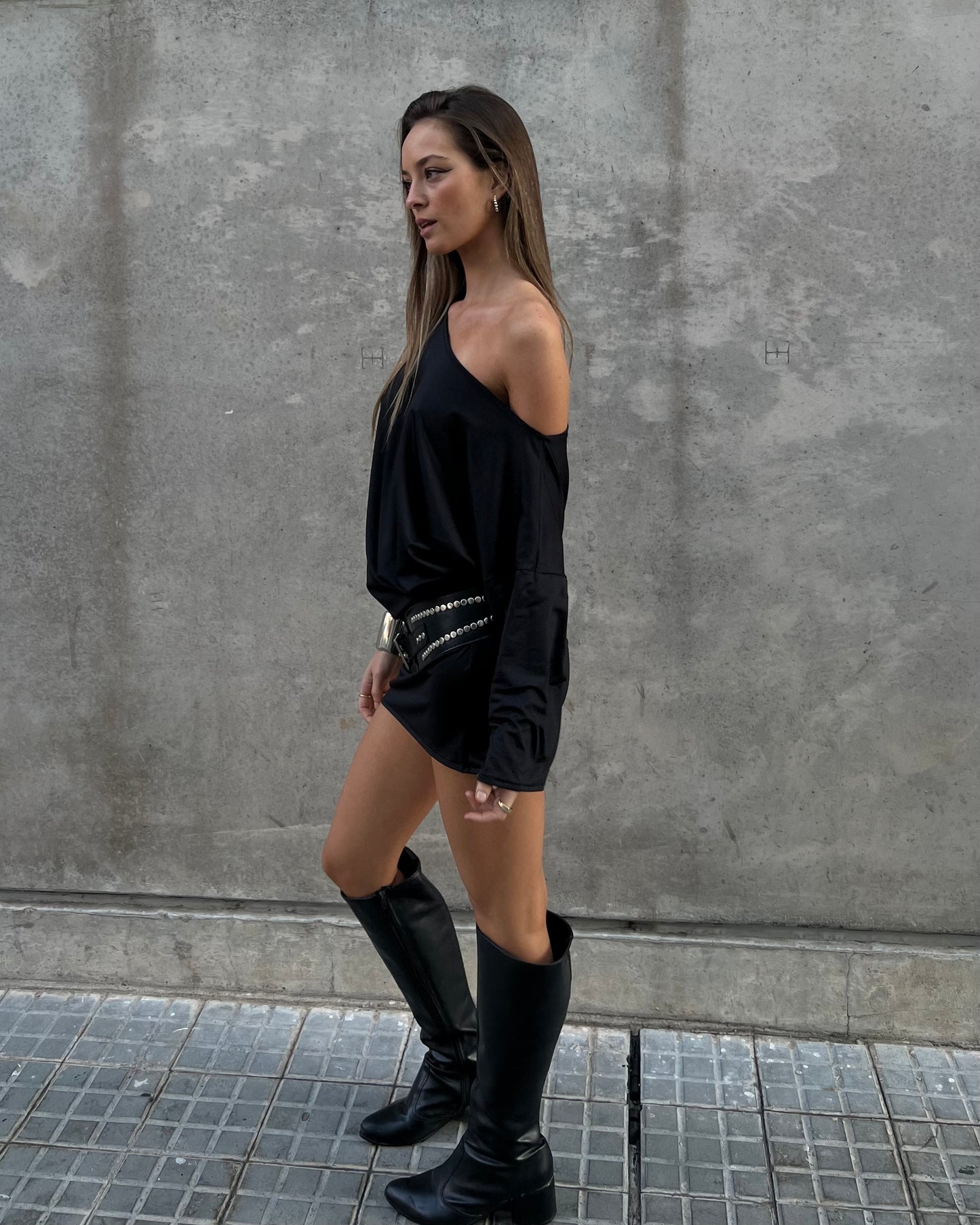 Vestido Hamburgo Negro