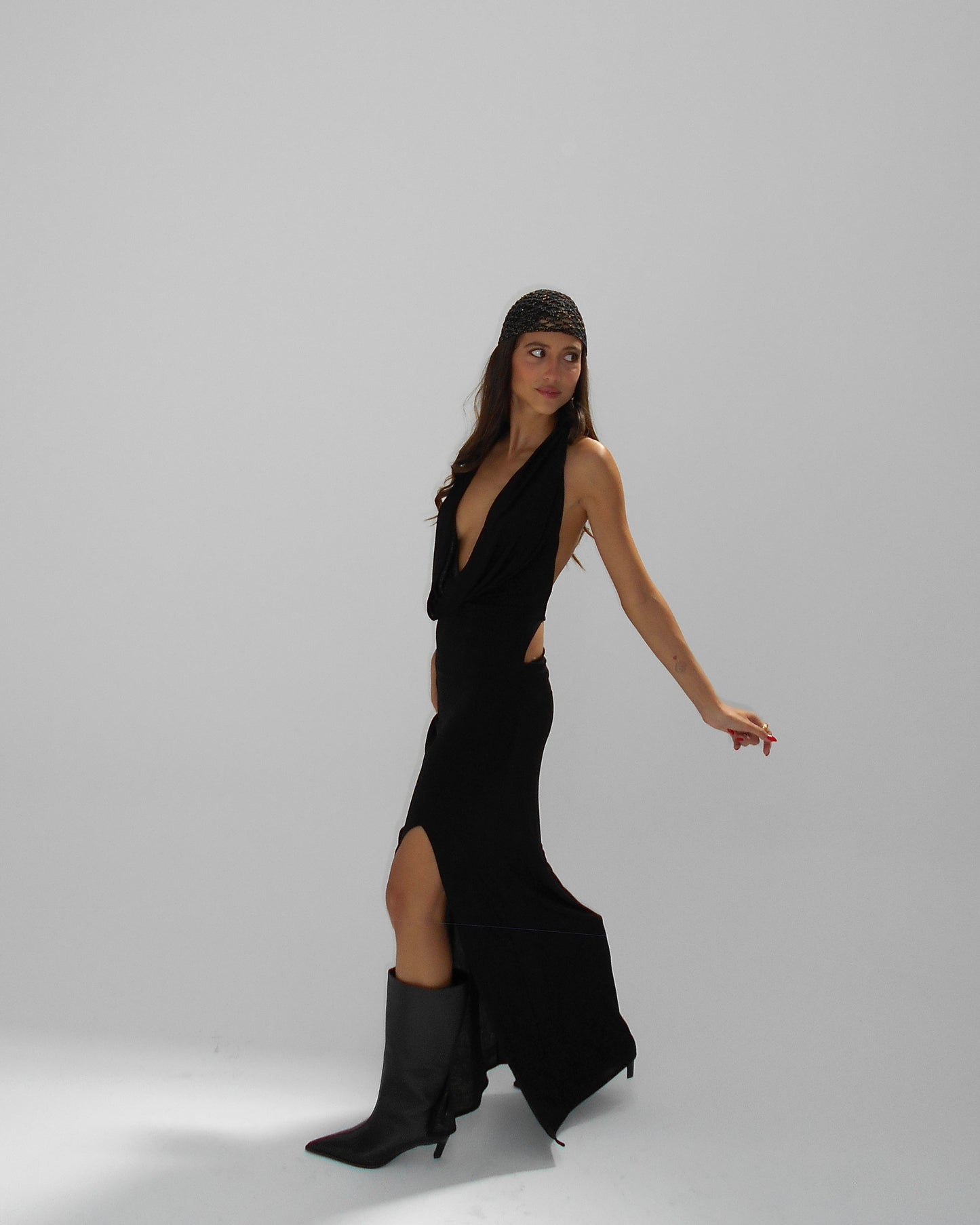 Vestido Hanover Negro