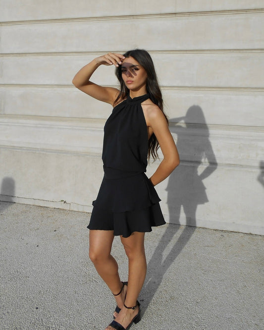 Vestido Roman Negro