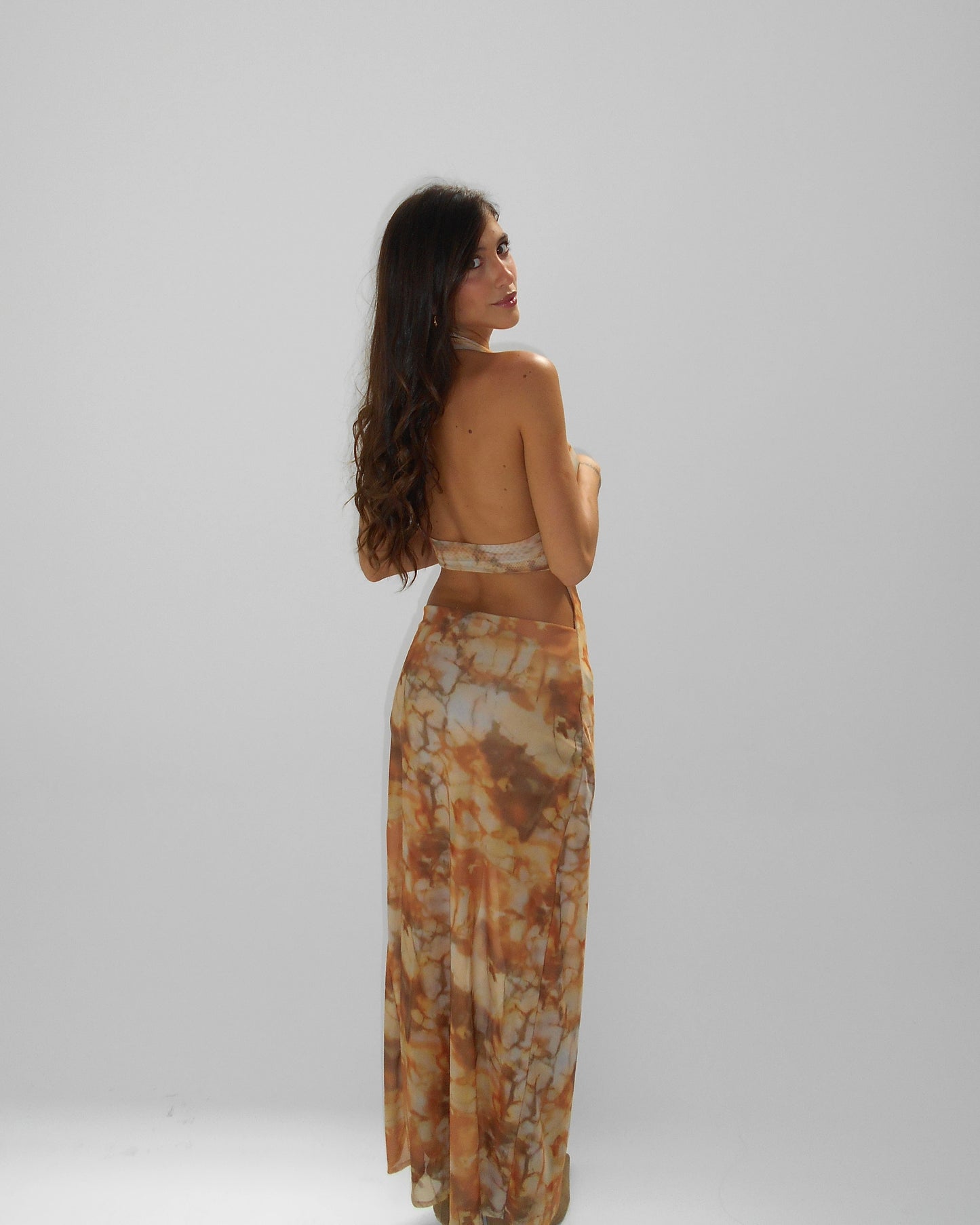 Vestido Hanover Estampado Sunset
