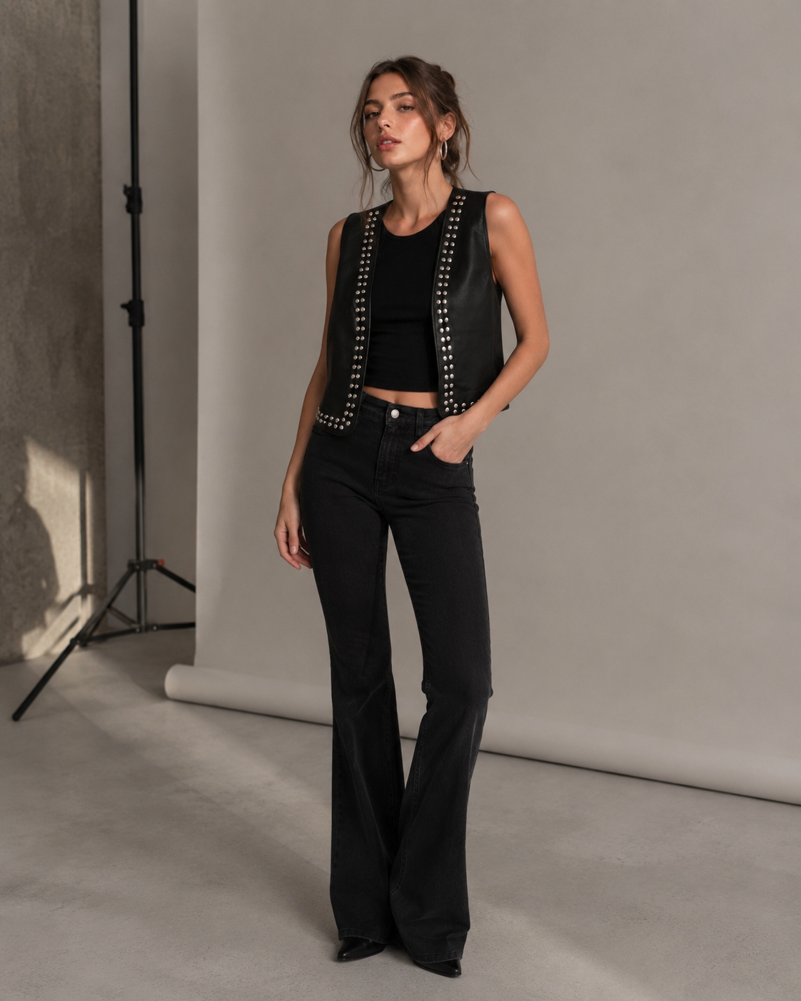 Chaleco Boho