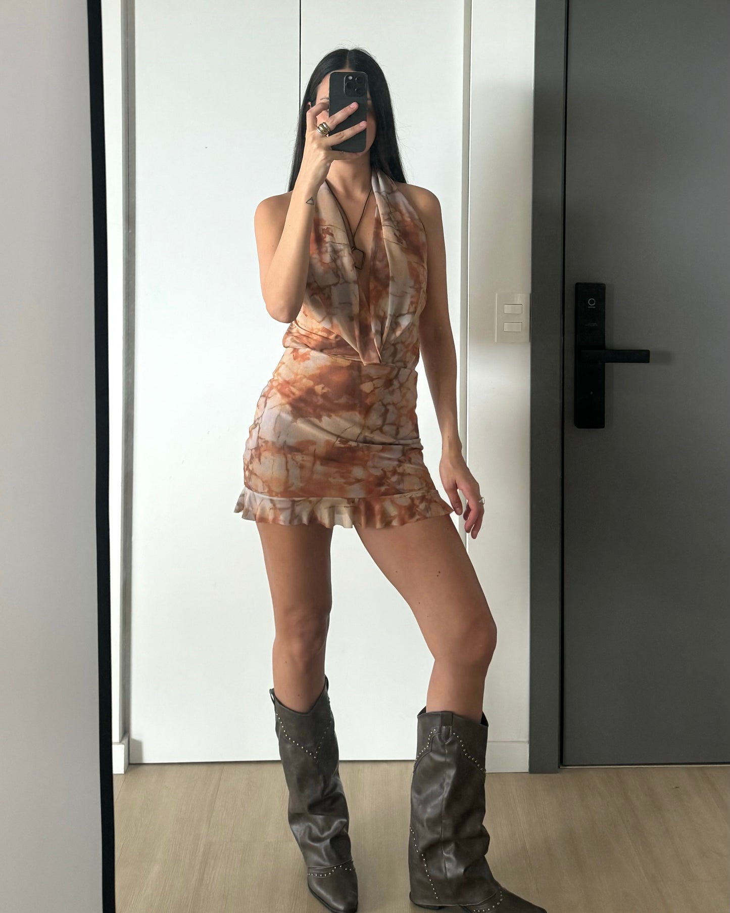 Vestido Terra Sunset