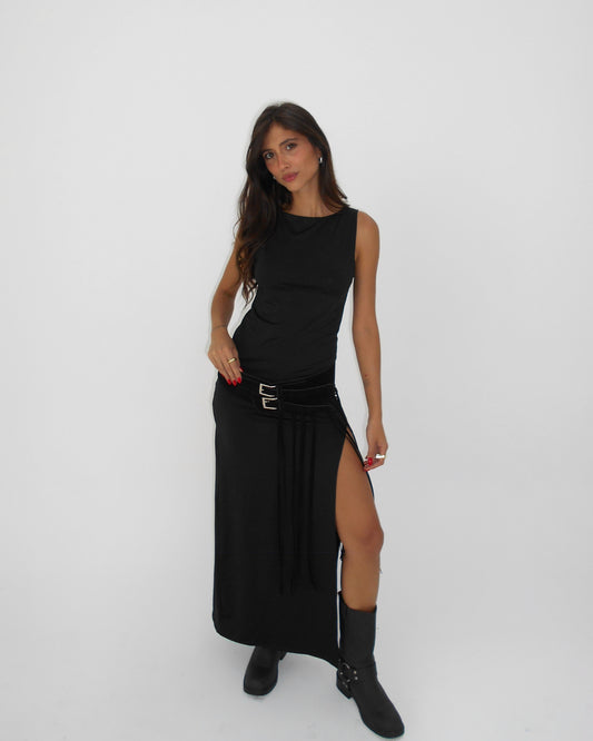 Vestido Shanghai Manga Corta