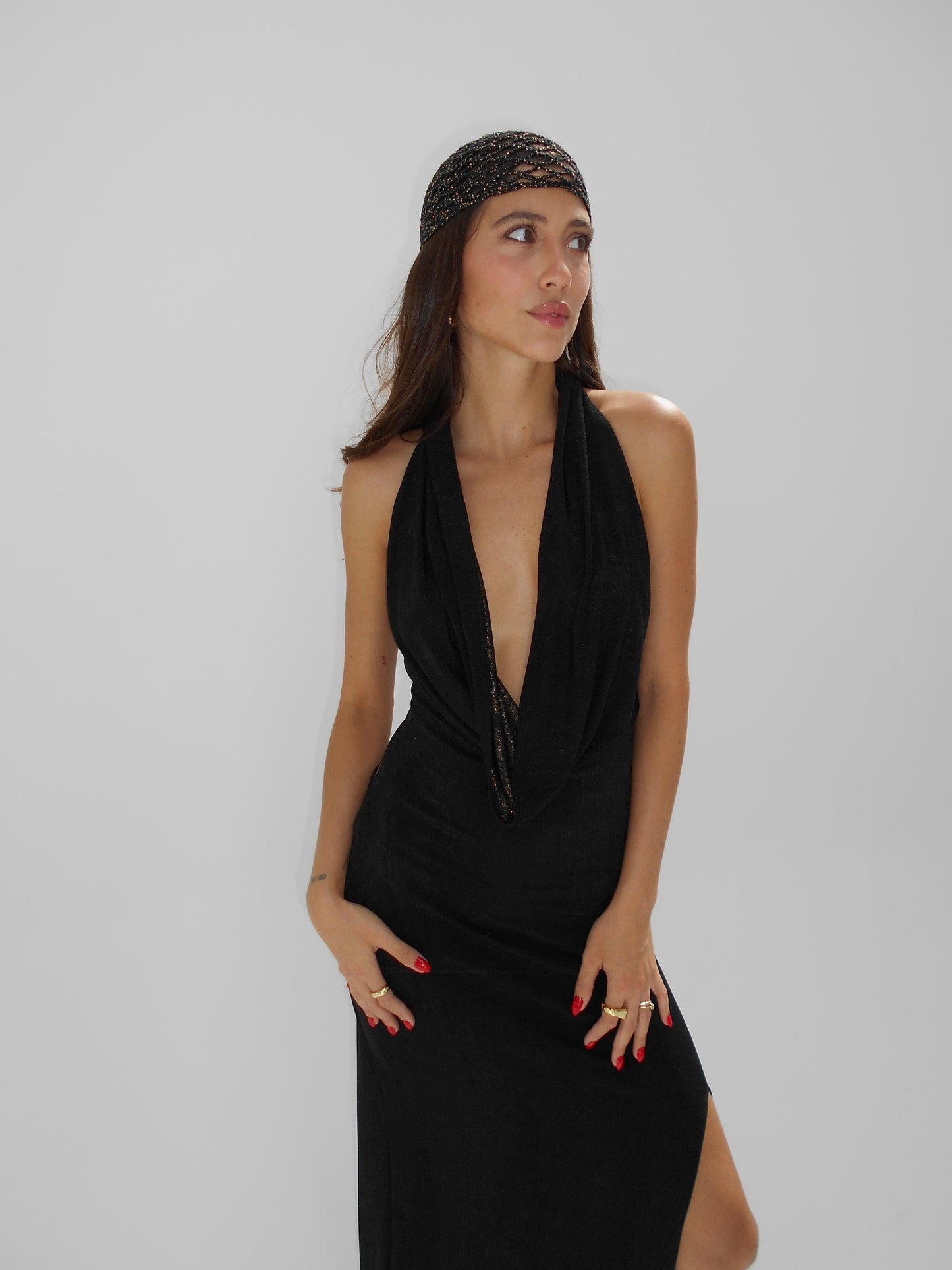 Vestido Hanover Negro