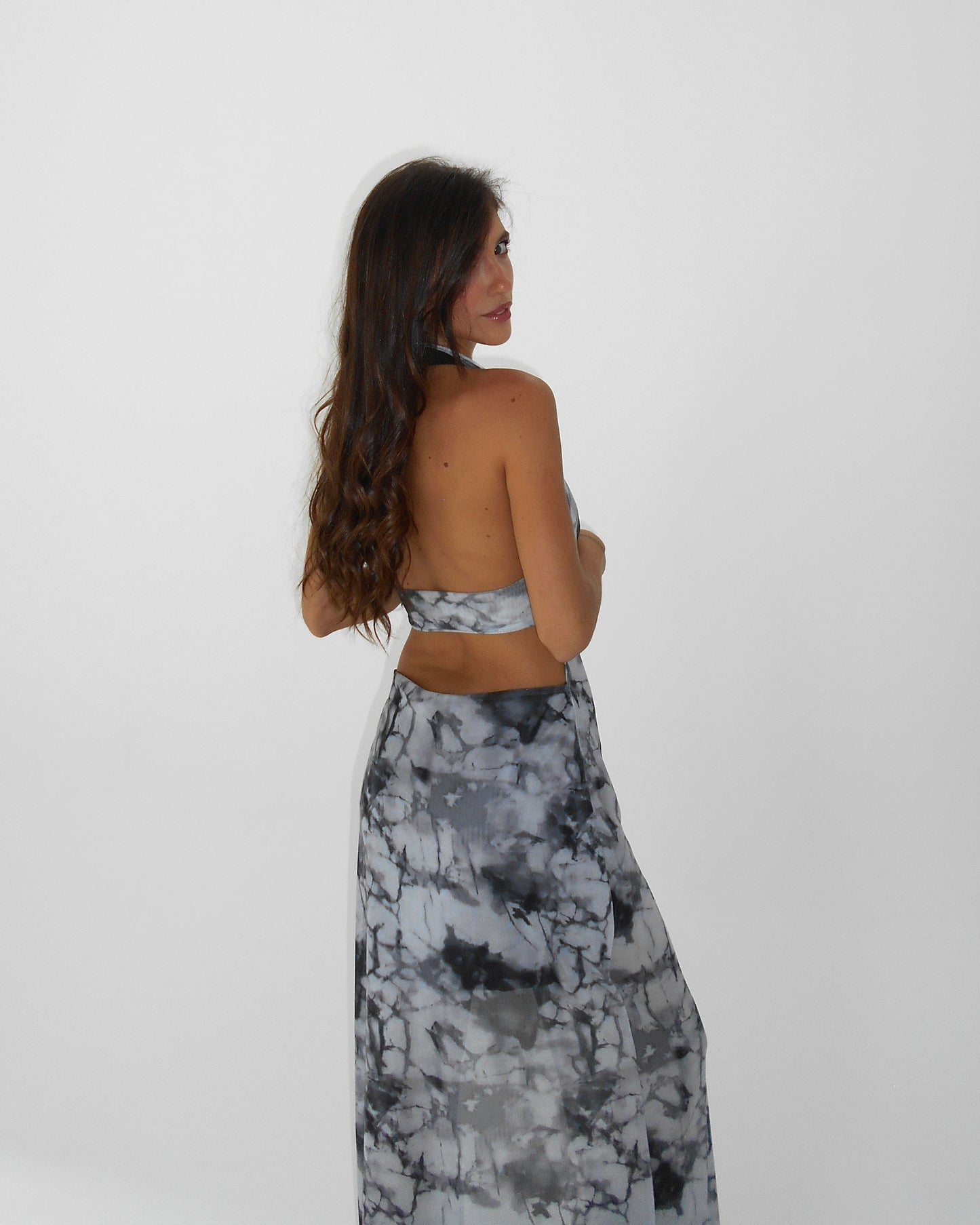 Vestido Hanover Gris Batik