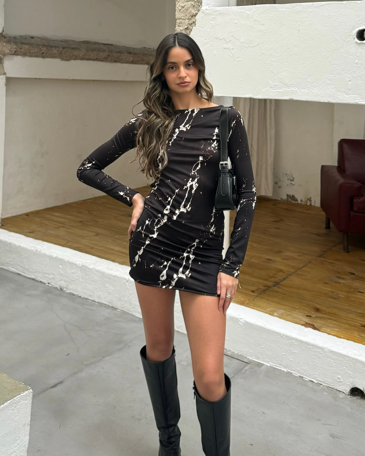 Vestido Vancouver Estampado