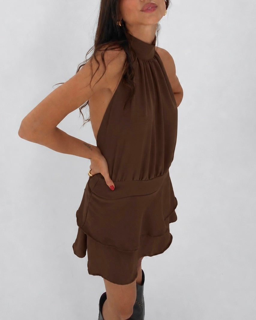 Vestido Roman Chocolate