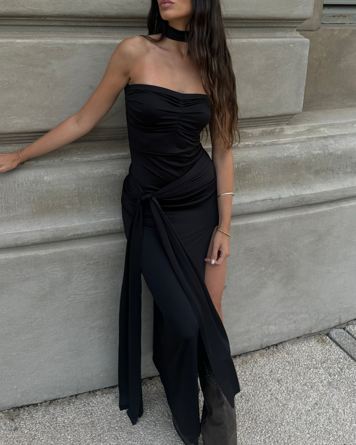 Vestido Málaga Negro