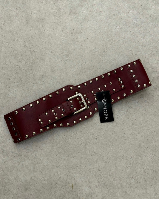 Cinto Faja Aura Bordeaux