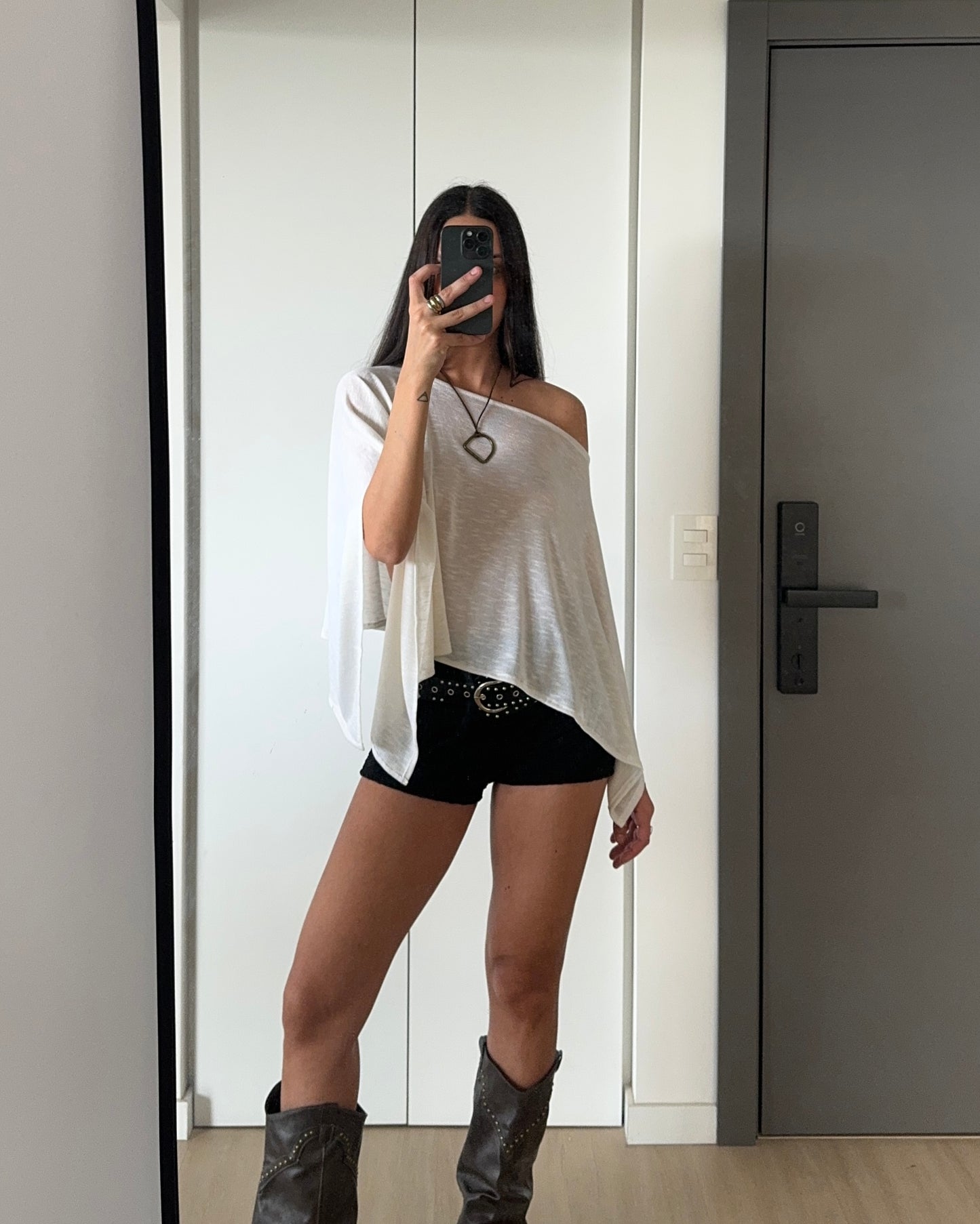 Poncho Zurich Tejido