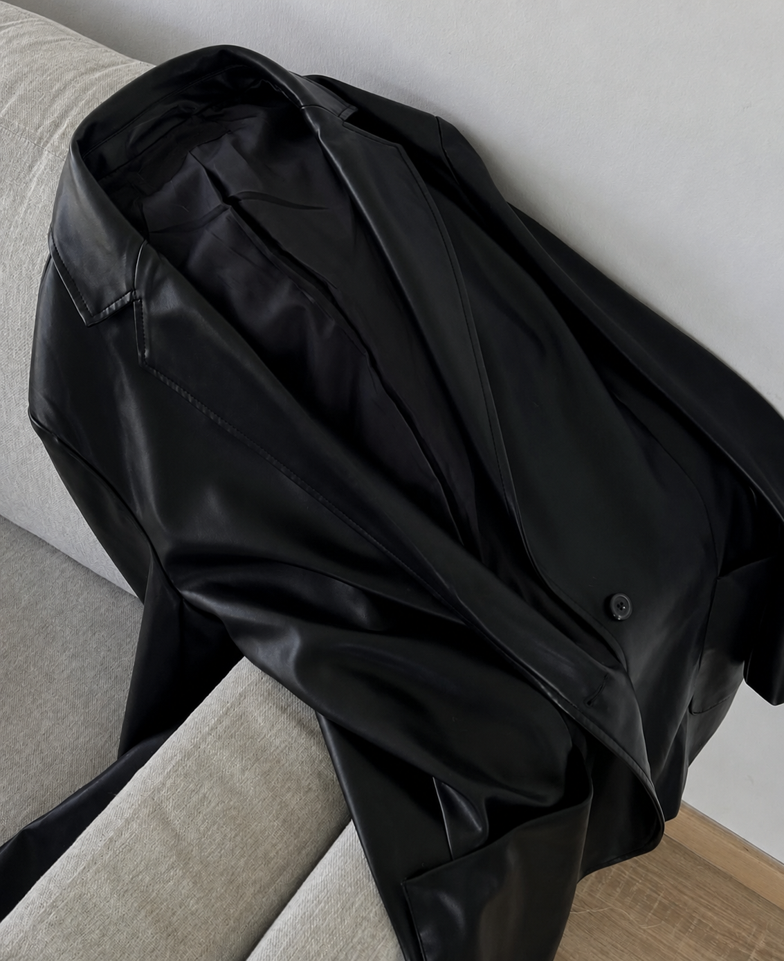 Blazer Cuerina
