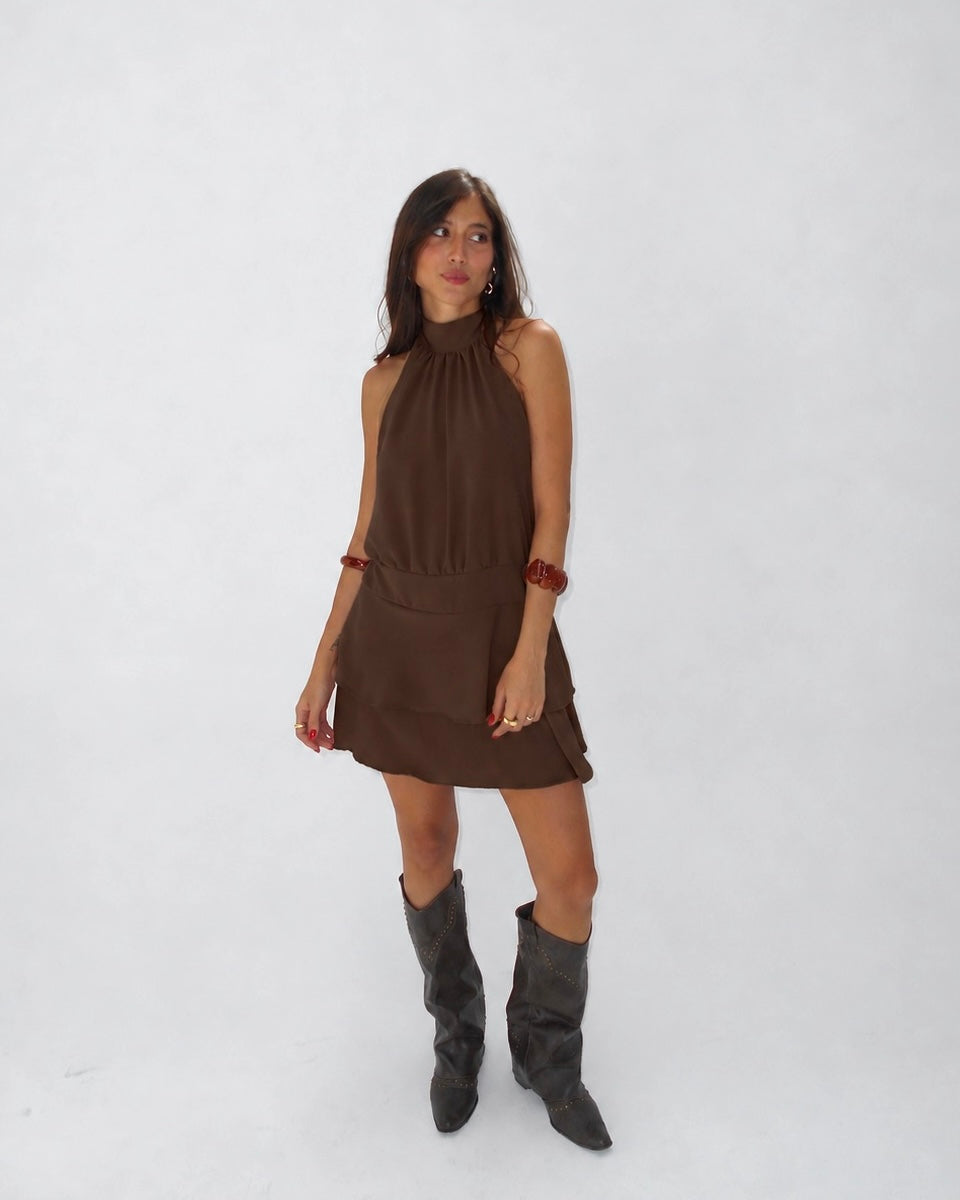 Vestido Roman Chocolate