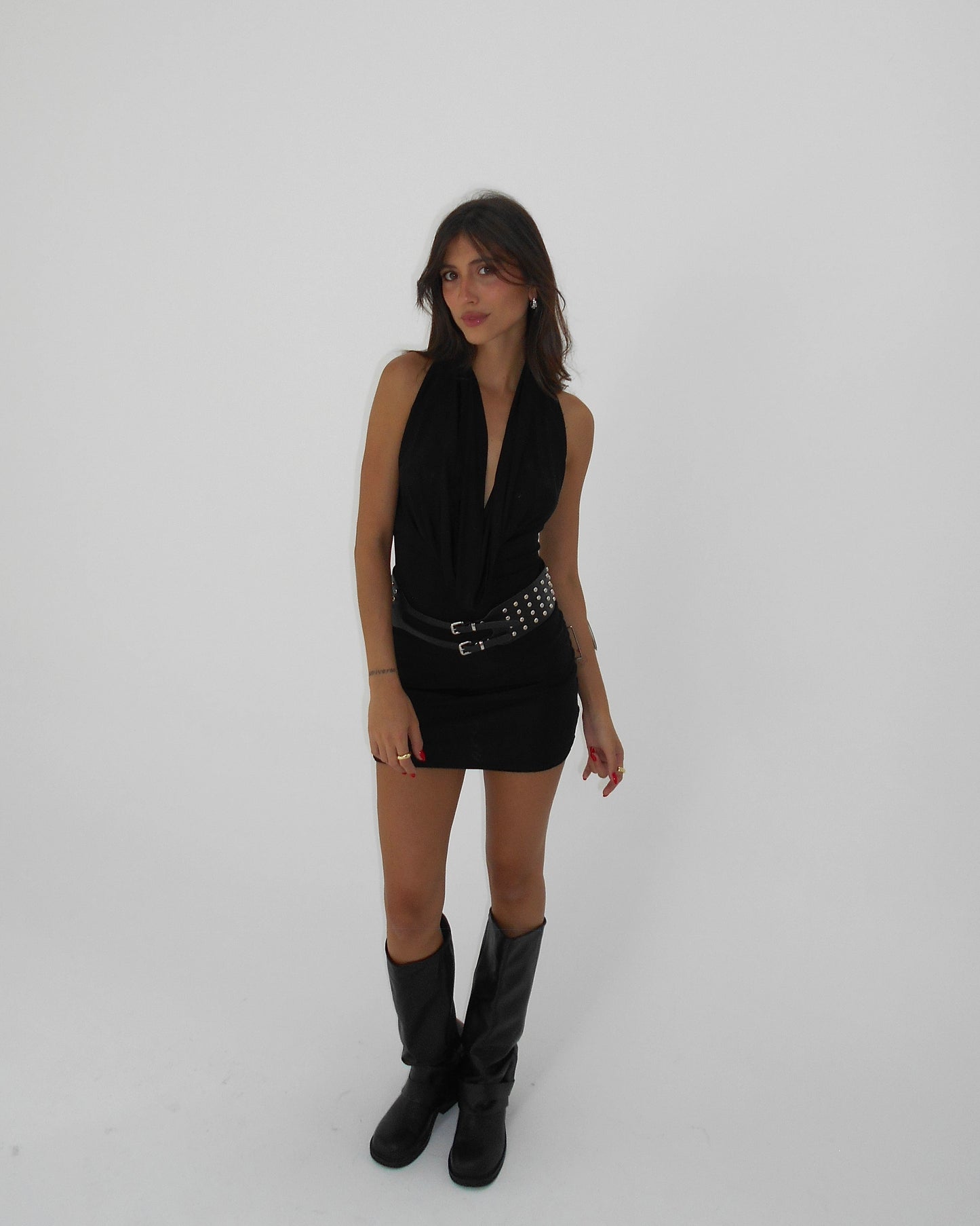 Vestido Vienna Negro
