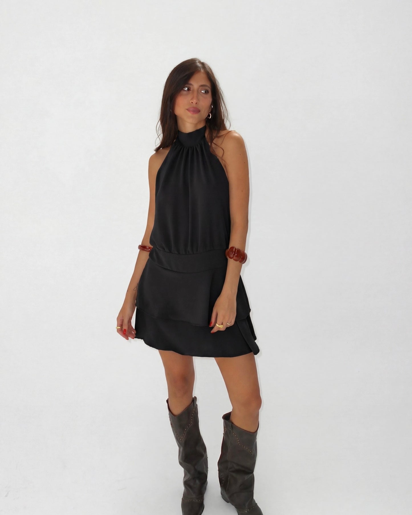 Vestido Roman Negro