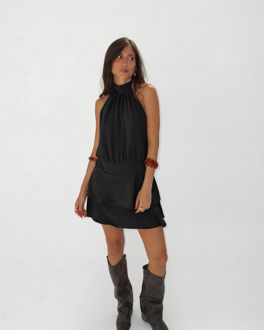 Vestido Roman Negro