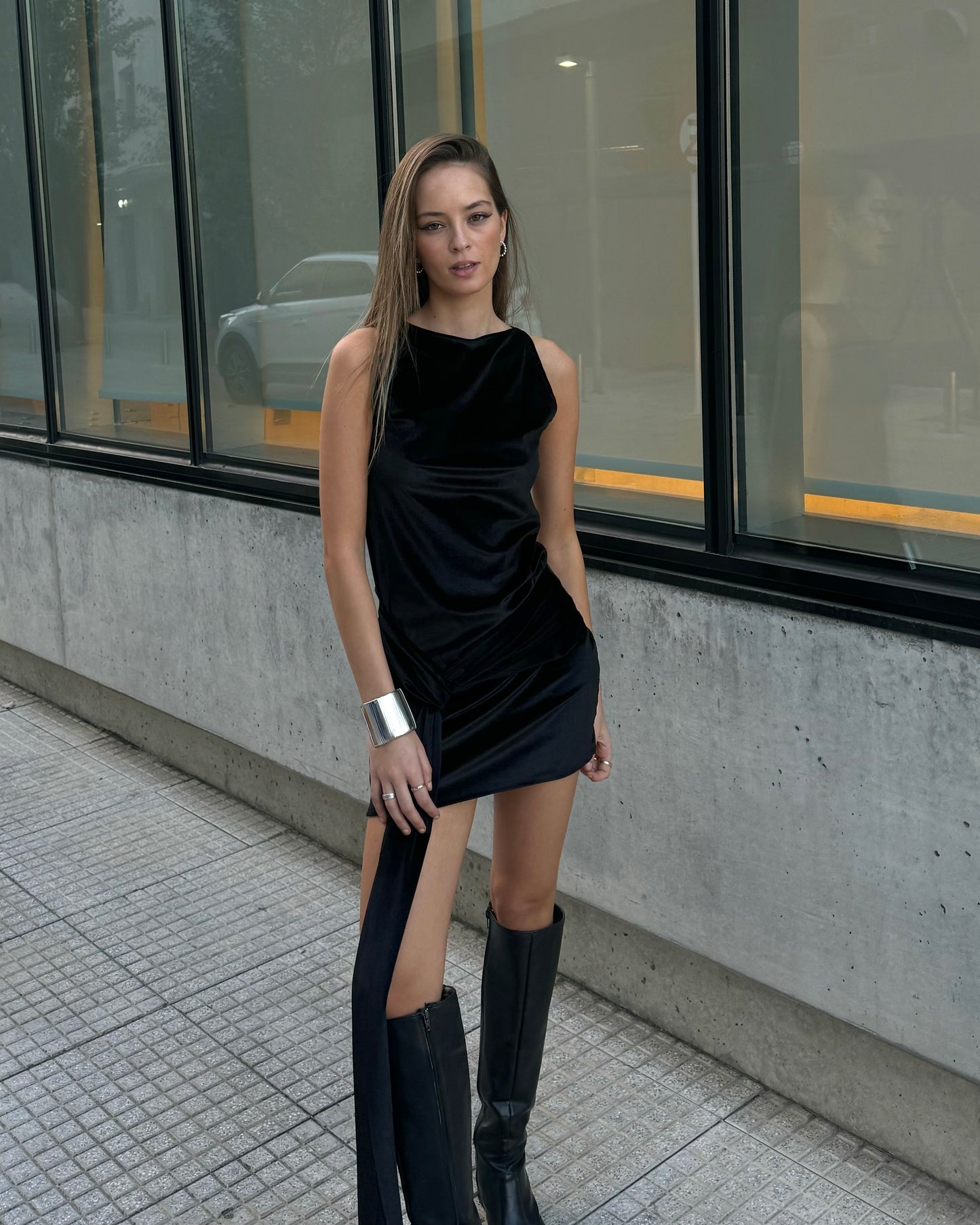 Vestido Oporto Negro