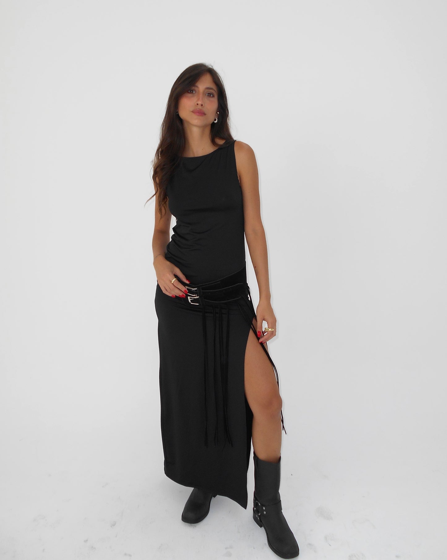 Vestido Shanghai Manga Corta