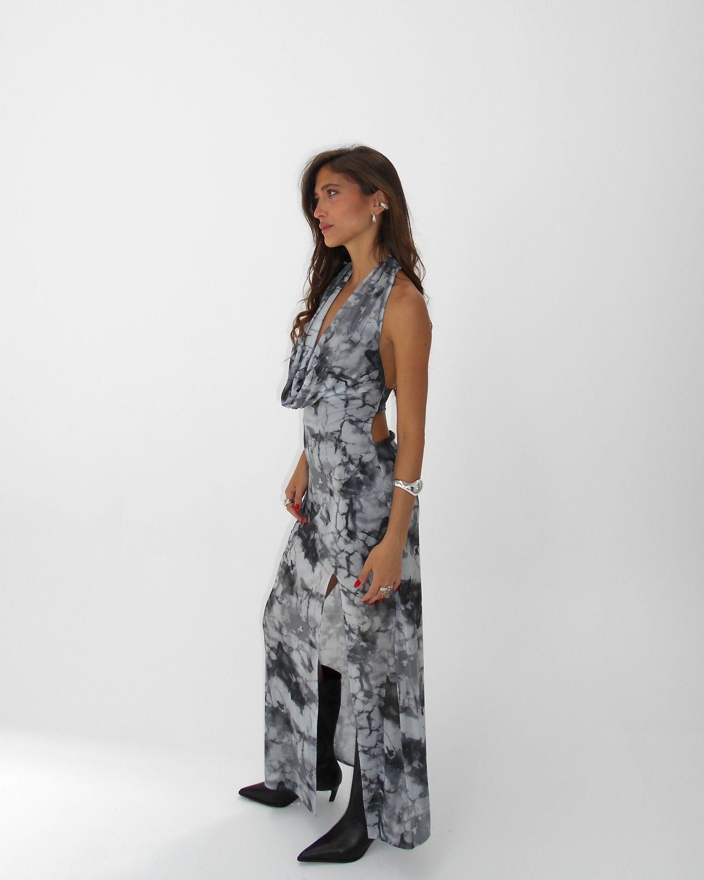 Vestido Hanover Gris Batik