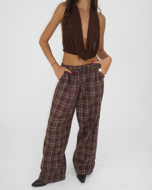 Pantalón Estambul Brown