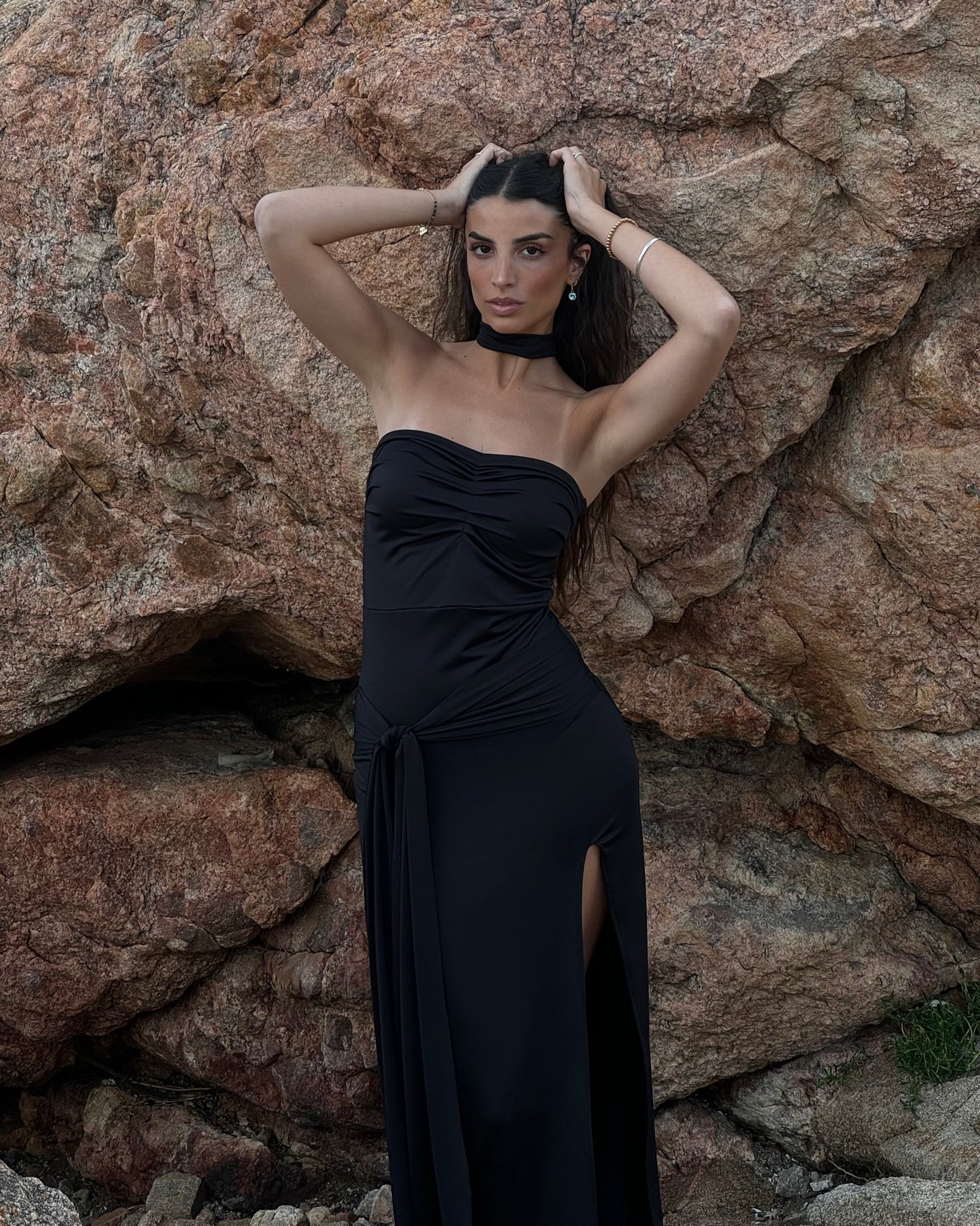 Vestido Málaga Negro