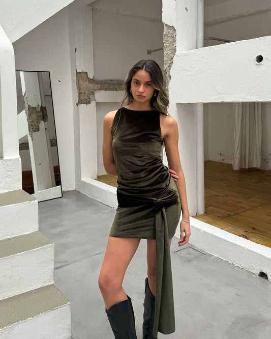Vestido Oporto Verde