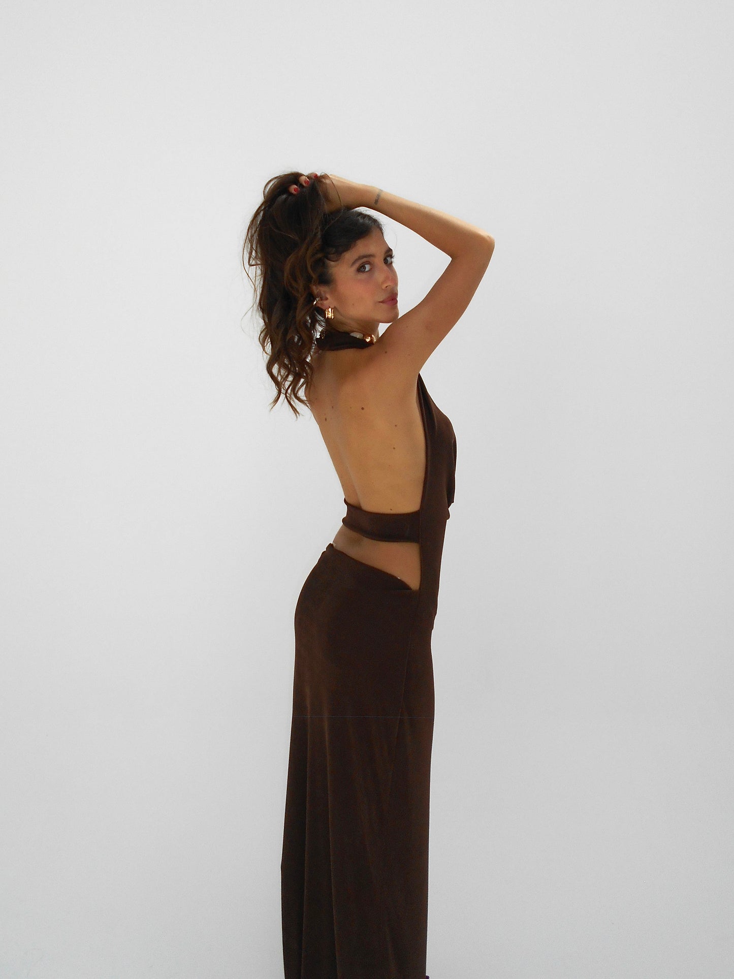 Vestido Hanover Chocolate