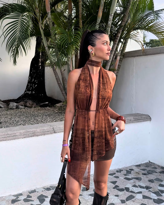 Top Samara Terracota