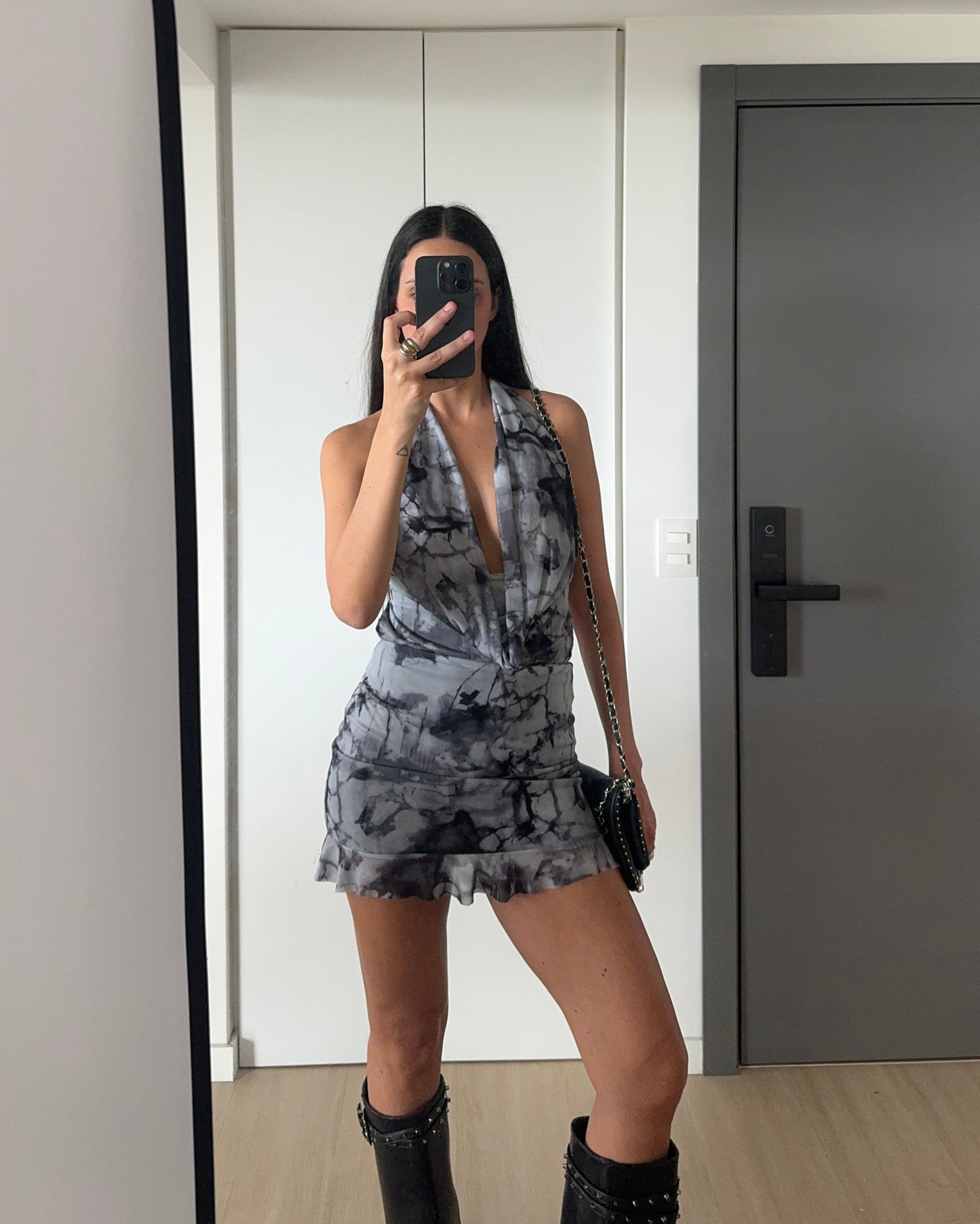 Vestido Terra Gris Batik