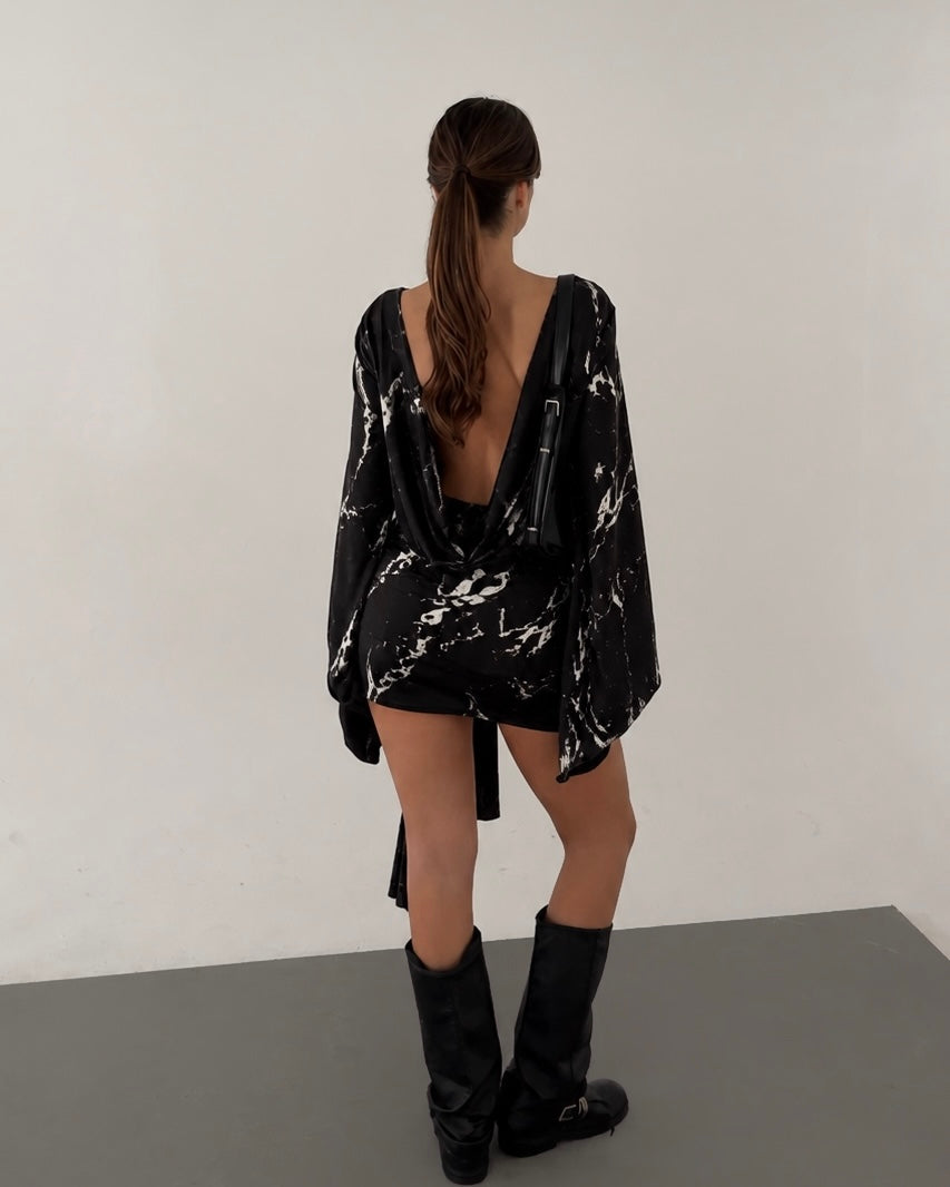 Vestido Manhattan Estampado