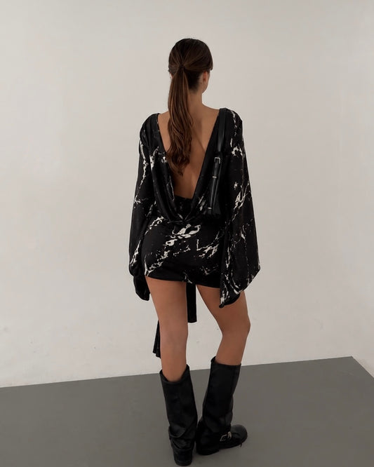 Vestido Manhattan Estampado