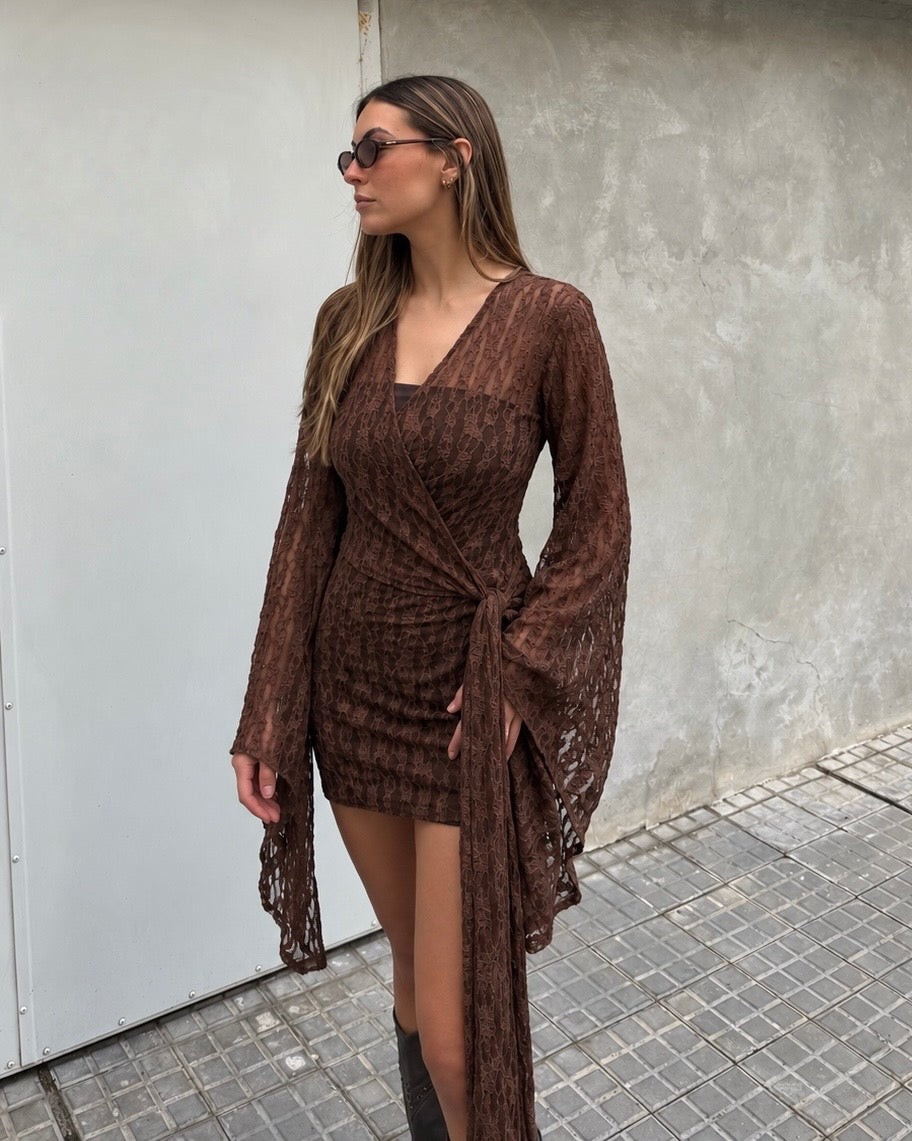 Vestido Madrid Brown