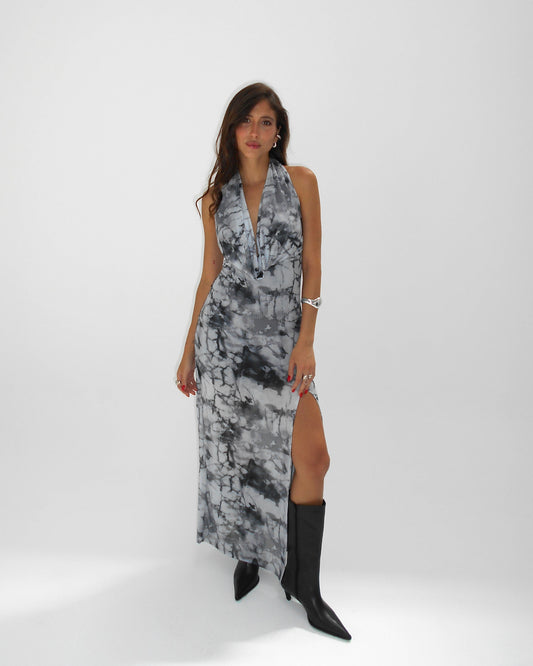 Vestido Hanover Gris Batik